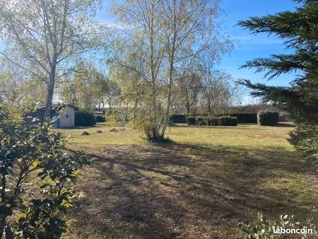 location parcelle camping à l’année – naujac-sur-mer – mobil-home / tiny house