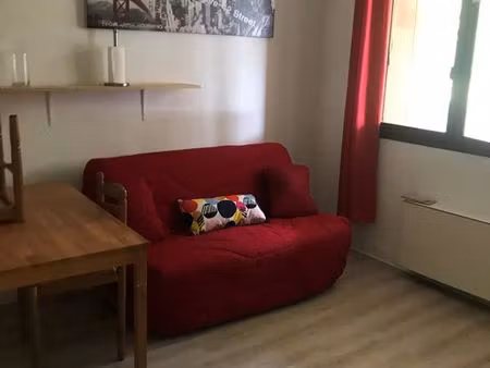 studio meublé proche luminy