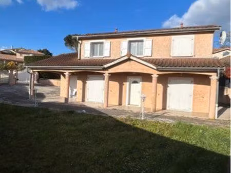 maison individuelle à jassans-riottier à louer