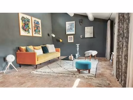 référence : 6521-cch - maison de village avec terrasse