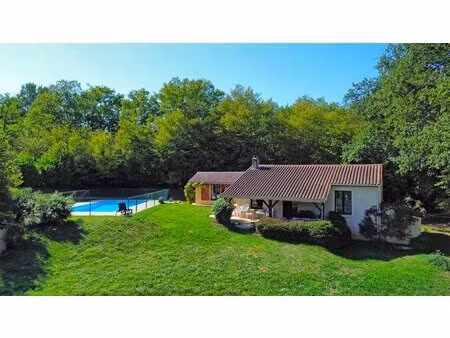 maison de campagne avec piscine