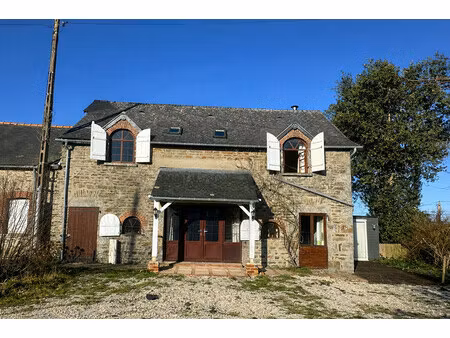 maison à vendre à sainte-marie-du-bois (53110) - mayenne