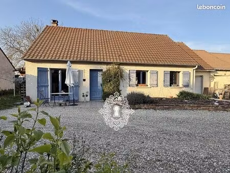 appartement 4 pièces 84 m²