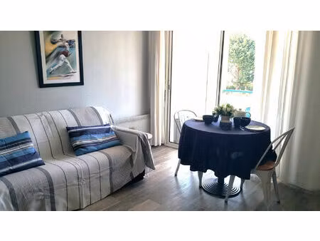 vente appartement 2 pièces 29 m² ciboure (64500)