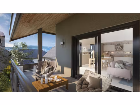 appartement à vendre chapeiry 5 pièce(s) 114m2 642 000€