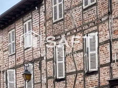 vente immeuble 165 m² bâgé-le-châtel (01380)