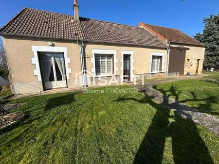 vente maison 2 pièces 64 m² le magny (36400)