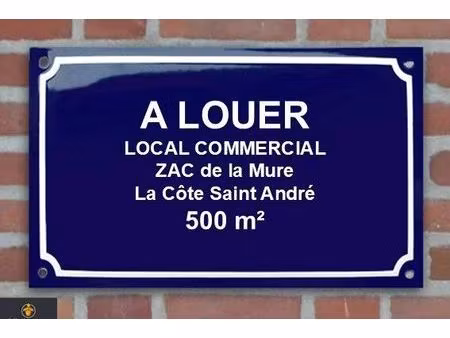 location local commercial à la côte-saint-andré