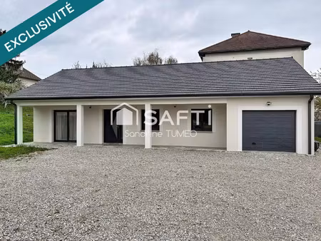 vente maison 4 pièces 108 m² bletterans (39140)