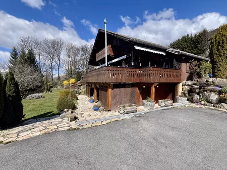 authentique chalet avec vue panoramique !