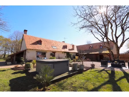vente maison 9 pièces 225 m² cormeray (41120)