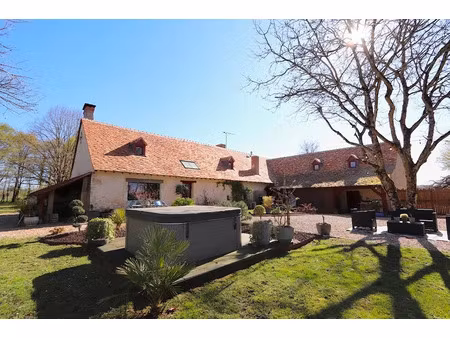 vente maison 9 pièces 300 m² cormeray (41120)