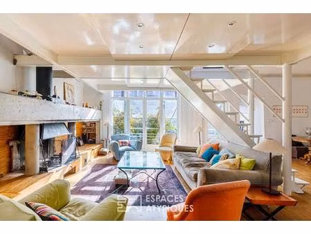 alliance du xviie avec jardin et studio indépendant au coeur de deuil-la-barre