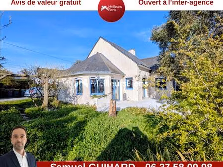44350 guerande - maison de plain pied sur sous sol evolutive