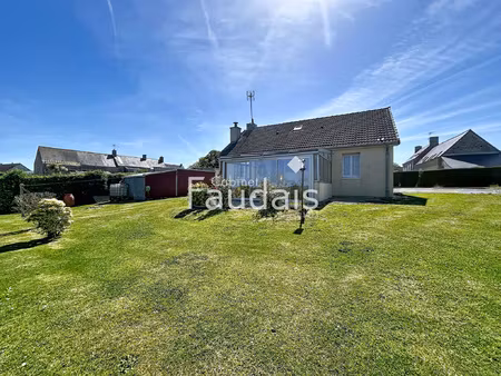 proche barneville maison 4 chambres avec vie de plain-pied