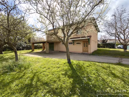 maison sur sous-sol et terrain de 780m²