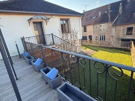 maison individuelle avec jardin