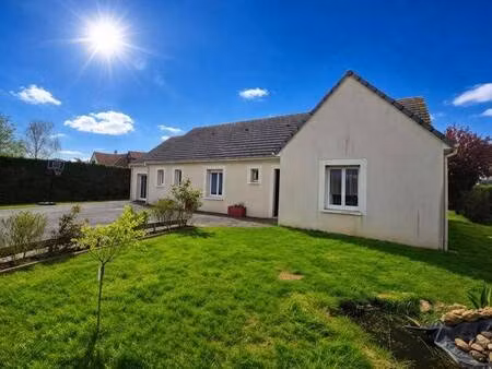 maison de plain-pied à vendre