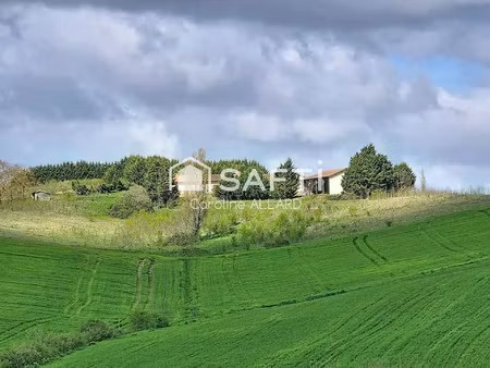 vente maison 5 pièces 129 m² sauveterre (32220)