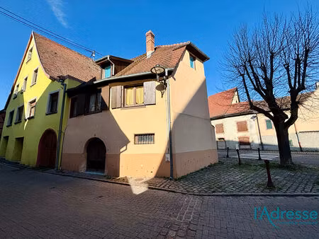 vente maison 5 pièces  102.00m²  ingersheim