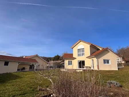 villa ossature bois de 193 m² sur 1100 m² de parcelle