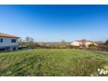 vente terrain caraman (31460)