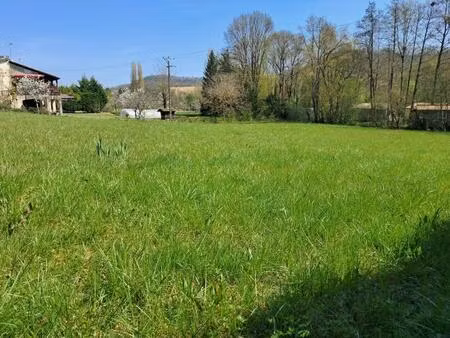 terrain constructible 10 min d'agen