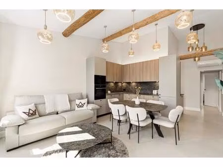 exclusivité: t3 de haut standing au vieil antibes