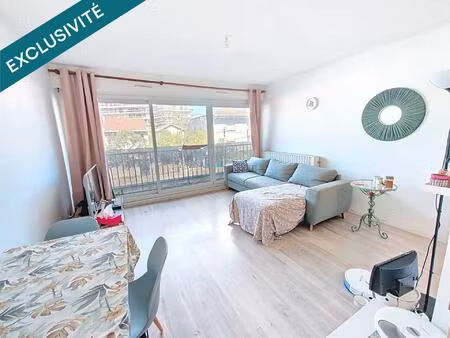 vente appartement 2 pièces 44 m² bordeaux (33200)