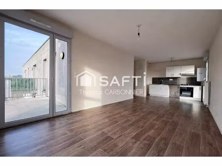 vente appartement 3 pièces 60 m² loos (59120)