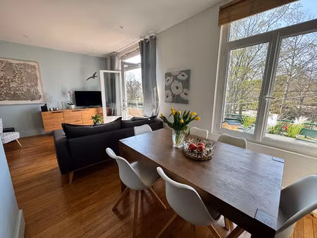 vue parc pasteur - orleans saint vincent