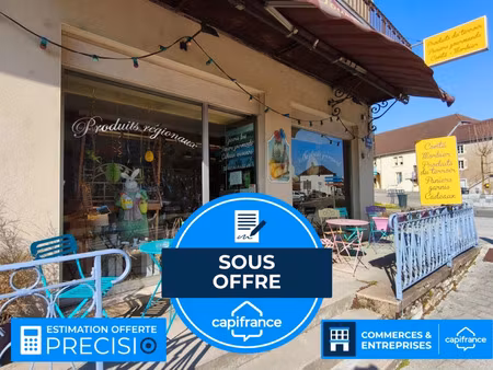 fonds de commerce à vendre orchamps 2 pièce(s) 56m2 12 000€