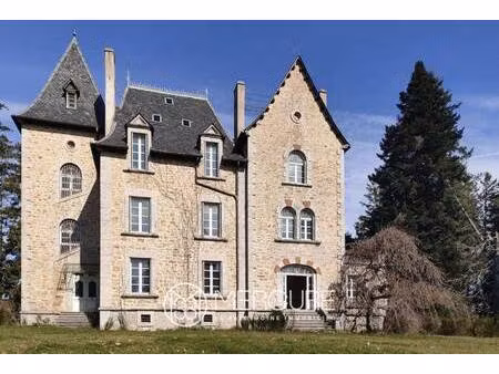 château à vendre