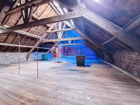 finistère : immense potentiel de réhabilitation en bord de l’aulne