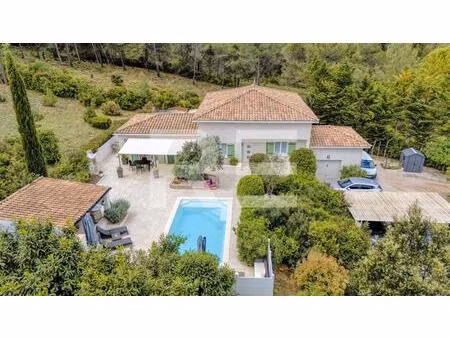 grabels - 10 km montpellier - maison mediterraneenne pleine nature