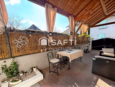 vente maison 5 pièces 92 m² la bâtie-montgascon (38110)