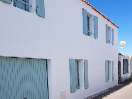 propriété de charme – emplacement d’exception – port-joinville  île d’yeu