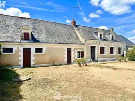 maison - 69m² - mazé-milon