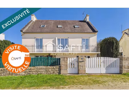 vente maison 7 pièces 114 m² plougonven (29640)