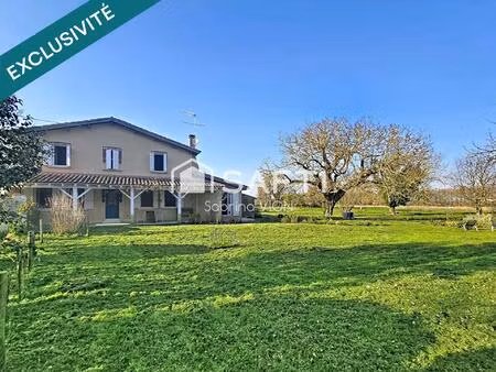 vente maison 7 pièces 156 m² pompignan (82170)