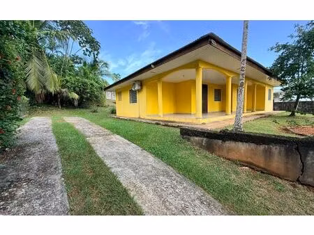 maison remire-montjoly 103 m² t-5 à vendre  390 000 €