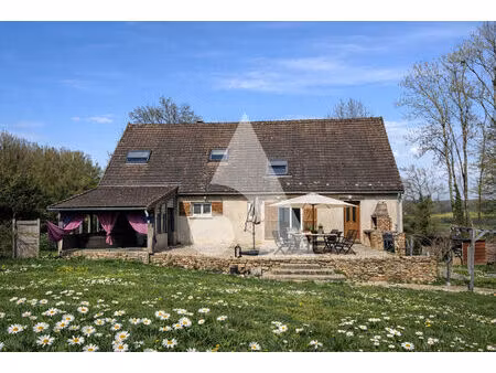 maison sablonnieres 199m2 / 8291m² de terrain