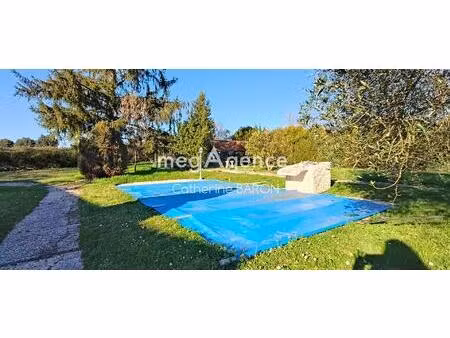 maison 4 chambres jardin piscine