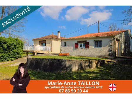 vente maison 5 pièces 90 m² saint-sorlin-de-conac (17150)