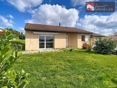 maison de plain-pied à vendre