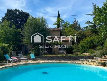 vente maison 5 pièces 117 m² lorgues (83510)