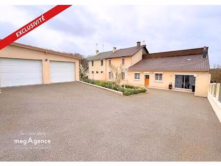 maison 4 pièces avec double garage