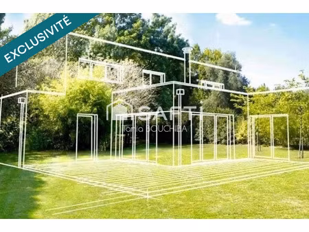 vente terrain 786 m² portets (33640)