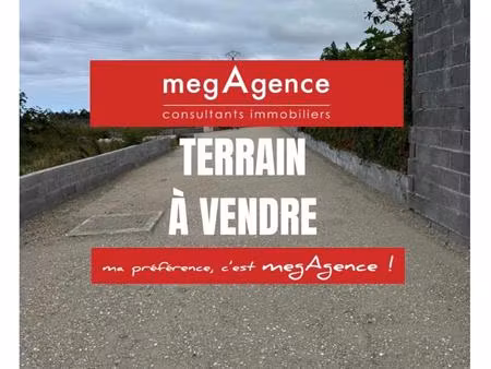 412 m2 de terrain à bâtir à saint andré