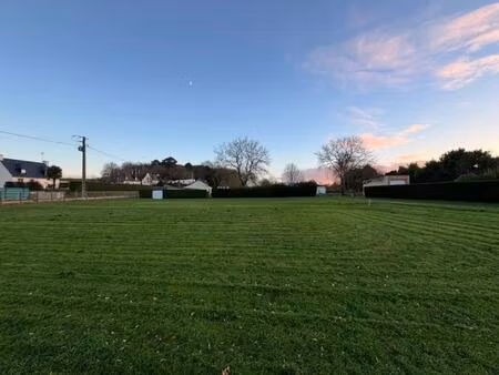 terrain constructible 1500m2